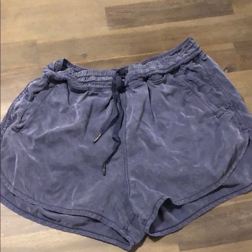 Lulu lemon purple shorts